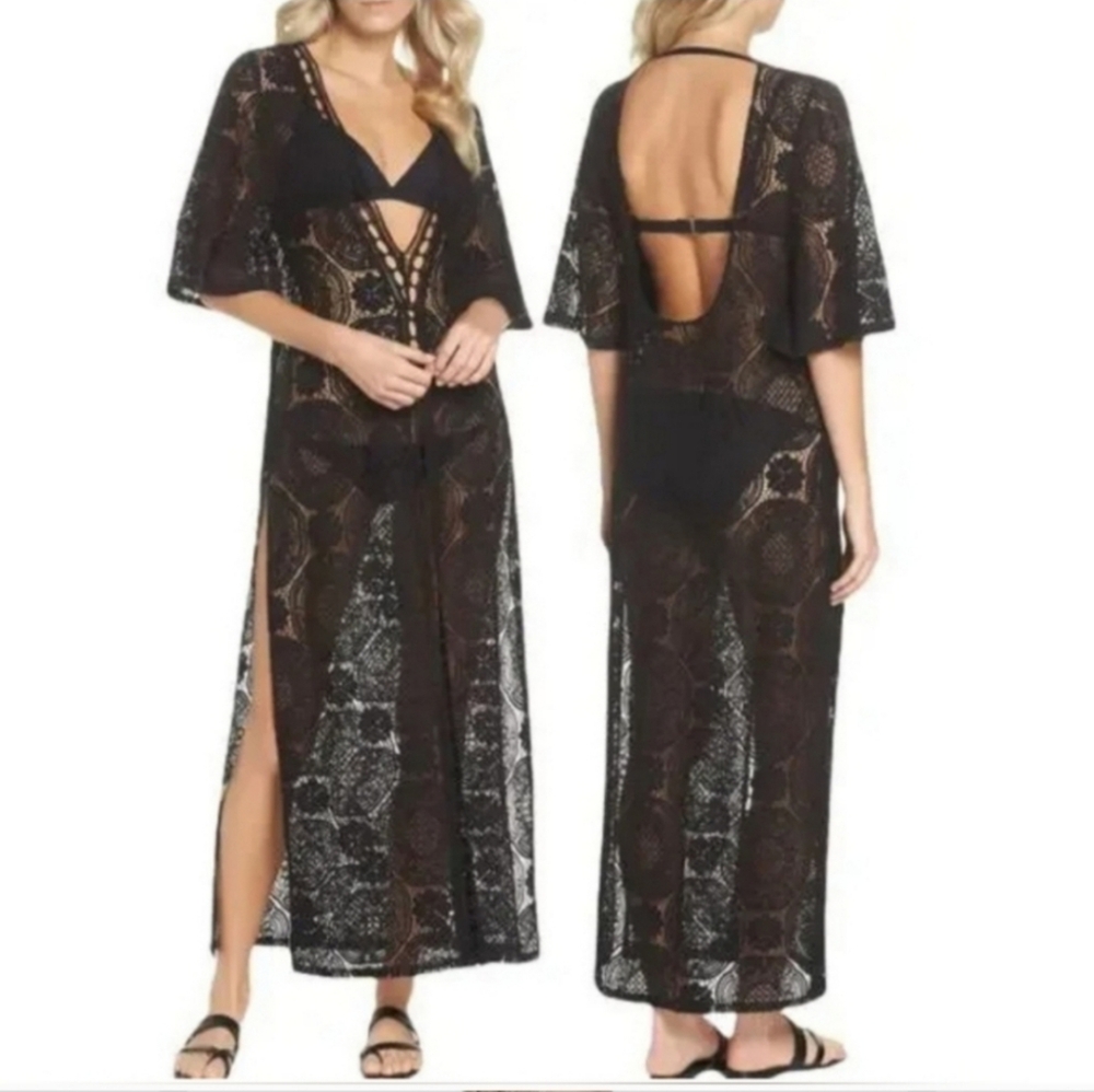 NWT Chelsea 28 Lace Swim Cover Up - Picture 1 of 2